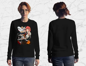 Прикольные футболки: Chainsaw Man